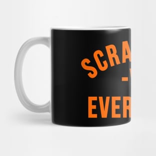 Scrambler Versus Everybody Mug